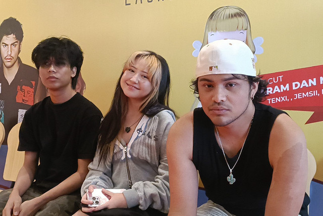 Trio Tenxi, Naykilla, Jemsii hingga Rizwan Fadilah, rilis album kompilasi berjudul Honey. Foto: Dok. Istimewa