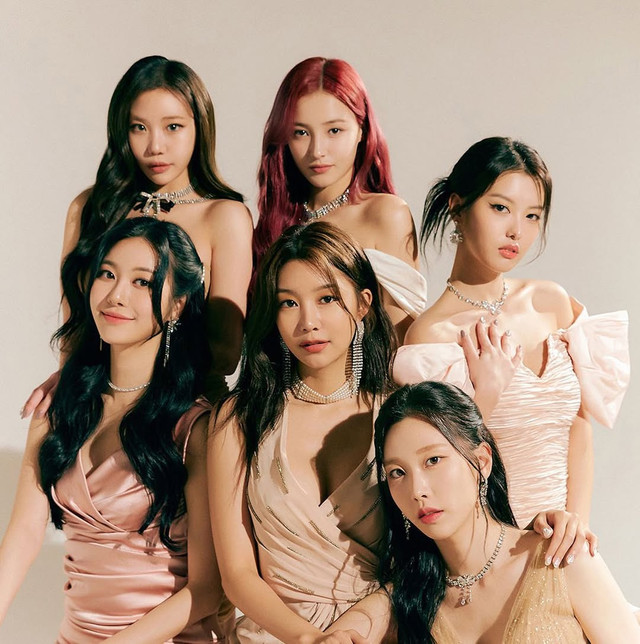 Girl group Momoland. Foto: Instagram/@momoland_official