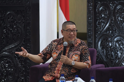 Dosen Sosiologi Fakultas Ilmu Sosial dan Ilmu Politik (FISIP) Universitas Airlangga Prof Dr Bagong Suyanto Drs M Si. Foto: Humas Unair