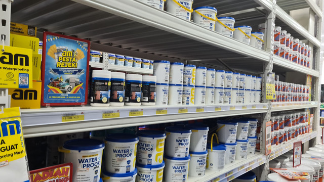 Produk cat pelapis PT AMBPI. (ist)