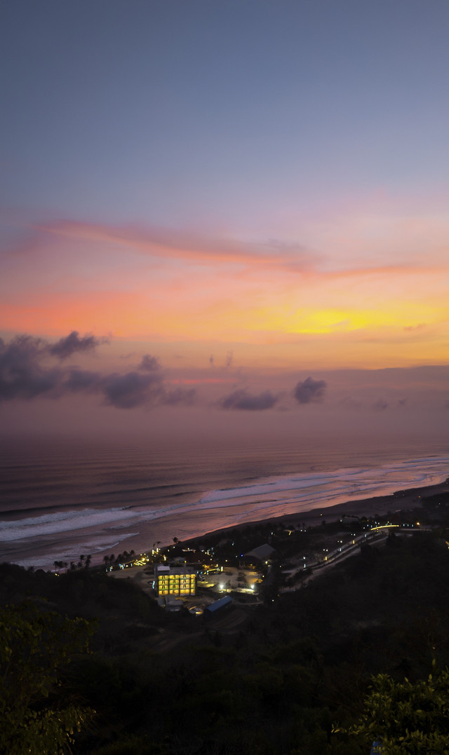 Suasana di Pantai Parangtritis. Foto: Shutterstock