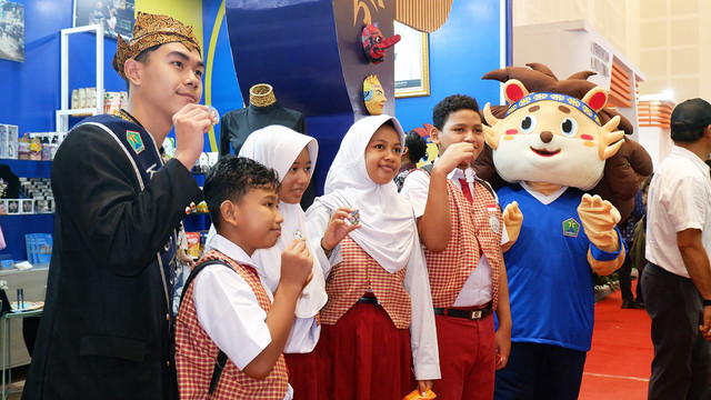 Gelaran Indonesia City Expo (ICE) di Surabaya. Foto: Diskominfo Surabaya 