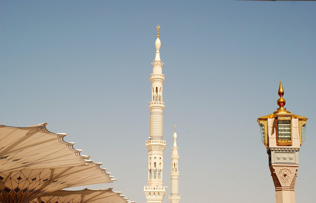 Tempat Miqat Jemaah Haji Indonesia (Foto hanya ilustrasi, bukan tempat sebenarnya) Sumber: pixabay/ GLady