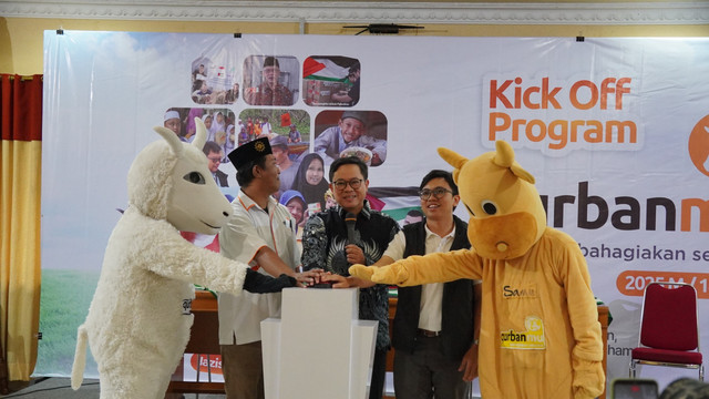 Qurbanmu Bahagiakan Sesama Dirilis Sajikan Tiga Layanan Produk Kurban yang Praktis