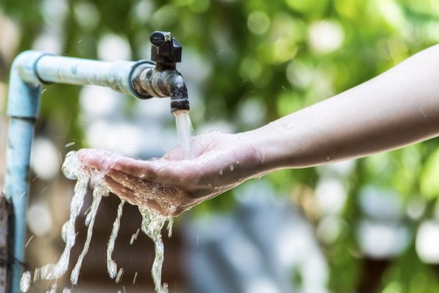 Ilustrasi air bersih. Foto: Shutterstock