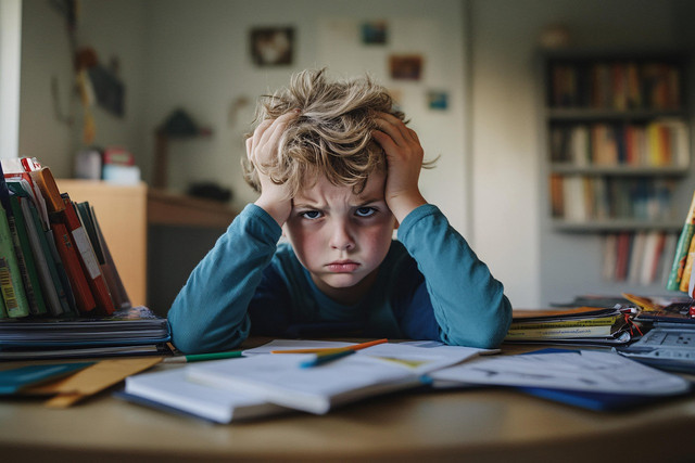 Study Stress (Sumber https://cdn.pixabay.com/photo/2024/08/21/07/01/ai-generated-8985309_1280.jpg)