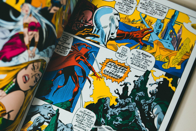 ilustrasi kenapa thunderbolts ganti judul jadi the new avengers. Unsplash/Jonathan Cooper