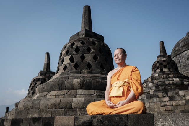 Ilustrasi hubungan dagang Sriwijaya dengan Tiongkok. Foto: Yasuyoshi Chiba/AFP