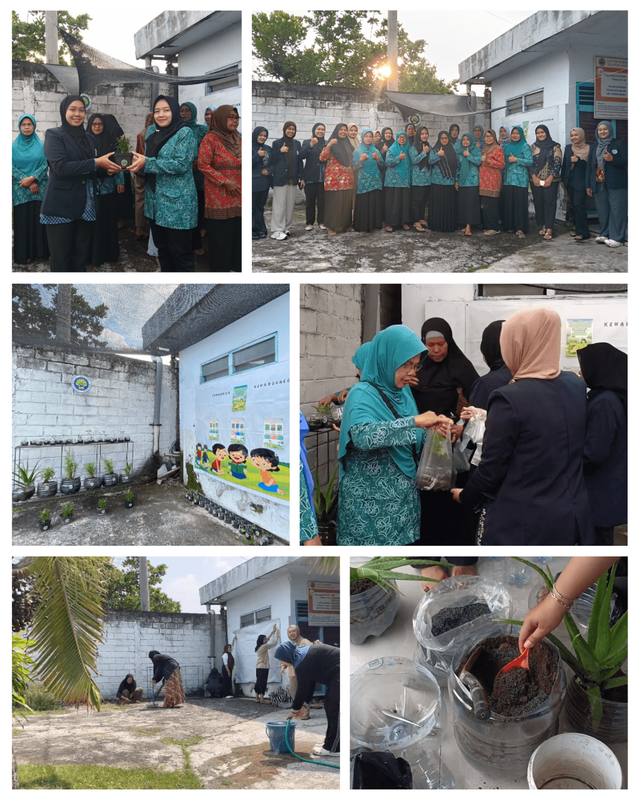 Dokumentasi Pelaksanaan Program TOGEL oleh Mahasiswi UM, Foto : Nur Aini Wida Maulidina Naia.