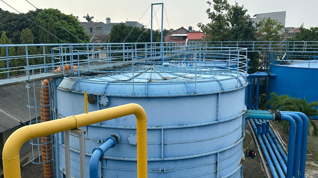 PAM JAYA Ambil Langkah Taktis Atasi Masalah Kualitas Air di Wilayah CitraGarden City 2 Extention. Foto: dok: PAM Jaya