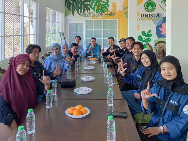 TDA Lamongan dan BEM UNISLA Gelar Kelas Wirausaha untuk Mahasiswa