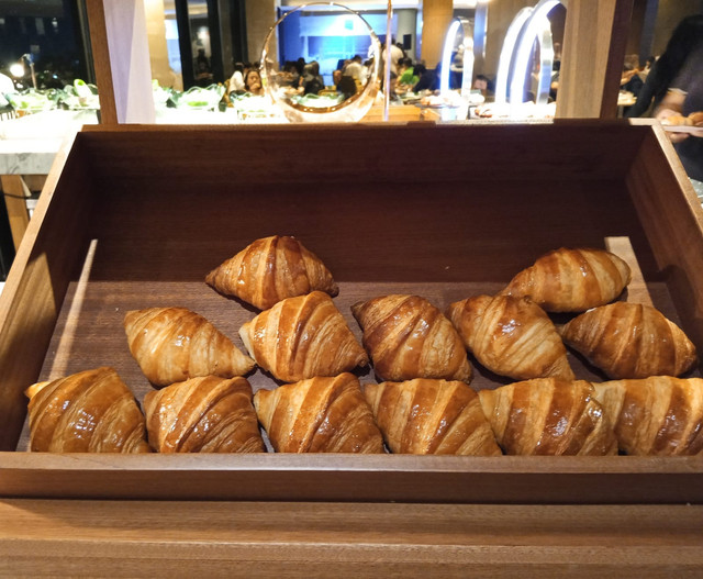 Croissant butter yang sedang hits di Bali. Foto: Masruroh/Basra