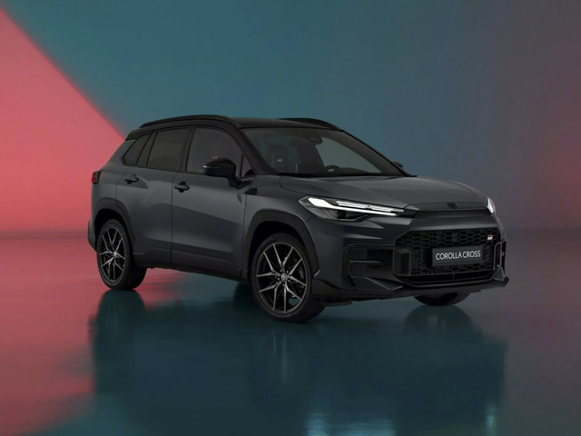 Toyota Corolla Cross GR Sport. Foto: Dok. Toyota