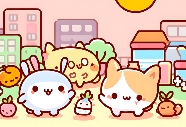 Ilustrasi nama-nama karakter Sanrio terpopuler. Sumber foto: Pixabay/ PrintOnDemandLibrary