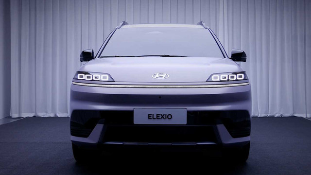 Hyundai Elexio mobil listrik kolaborasi dengan BAIC untuk pasar China. Foto: Beijing Hyundai