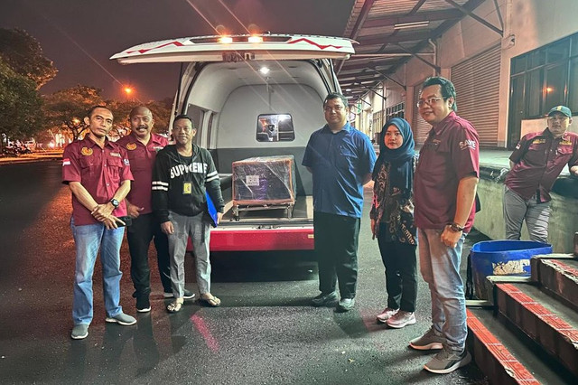 Pemulangan Jenazah WNI dari Kamboja. Foto: Dok. Istimewa