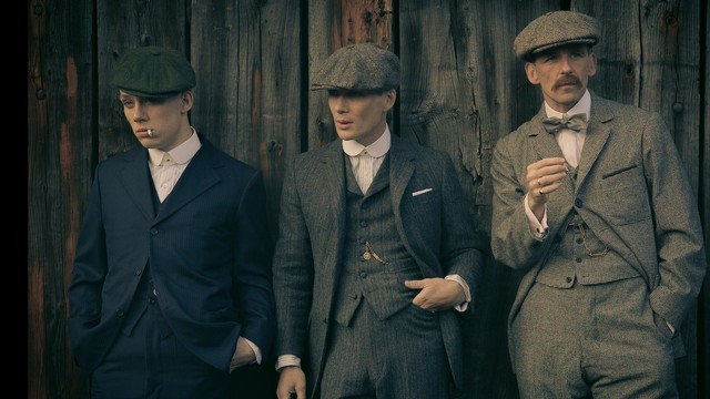 Ilustrasi Karakter Peaky Blinders,Foto:Kumparan