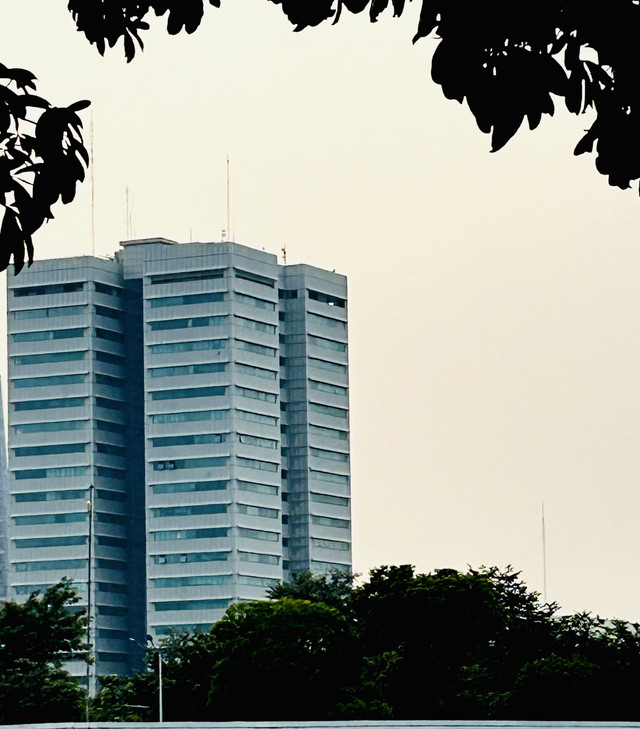Gedung DPR-RI, Sumber Gambar: Dokumen Pribadi.