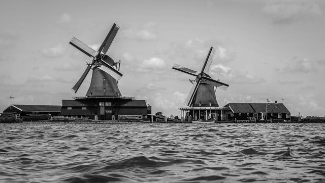 Photo by Iván Rivero: https://www.pexels.com/photo/two-gray-windmill-1046216/