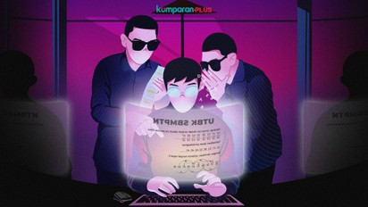 Ilustrasi peserta UTBK curang.https://blue.kumparan.com/image/upload/fl_progressive,fl_lossy,c_fill,q_auto:best,w_412/v1634025439/01g6gfjmxs77ffwbxk1n2nkgmb.jpg