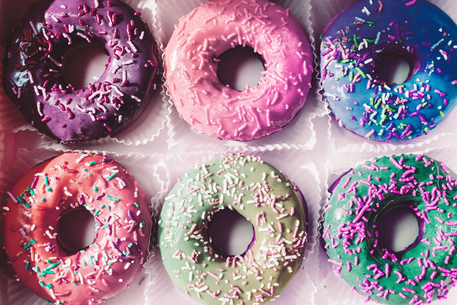 Ilustrasi ciri adonan donat siap goreng. Pixabay/Ajs1.