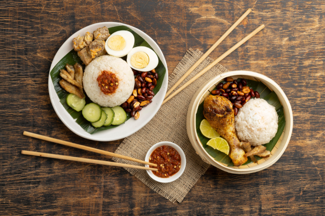 (Ilustrasi Kuliner Nusantara, Sumber: Freepik)