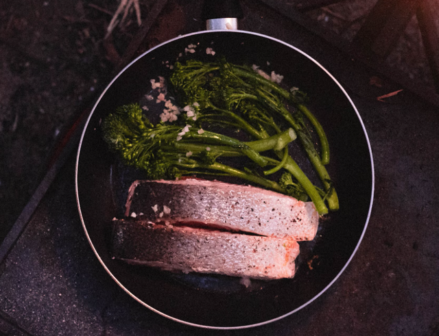 Ilustrasi grill pan terbaik. Sumber: Unsplash/Kieran