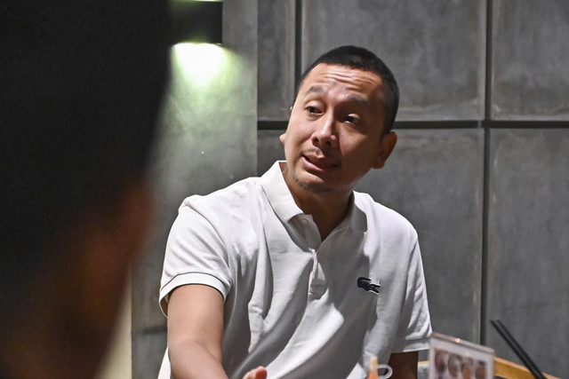 Anggota Komisi XI DPR RI dari Fraksi Golkar, Galih Kartasasmita. Foto: Instagram/ @galihkartasasmita