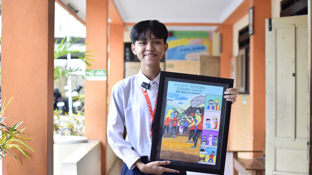 Bahasa Gambar Bagas: Cerita dari Yogyakarta tentang Ketangguhan dan Kesetaraan
