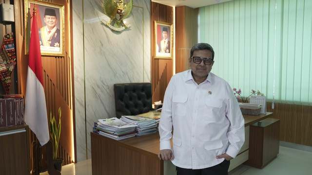 Kepala BPJPH Ahmad Haikal Hasan. Foto: kumparan