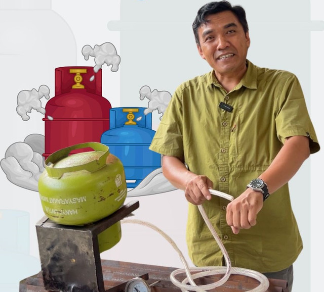 Ilustrasi eksperimen LPG (Source: https://www.instagram.com/p/DJYAMeJB2ZD/)
