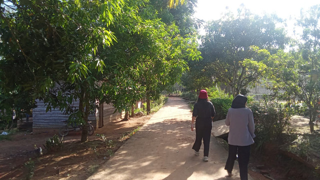 Situasi Dusun Sido Makmur, Desa Harapan Makmur, Kabupaten Musi Rawas, Sumsel/Anyelir. 