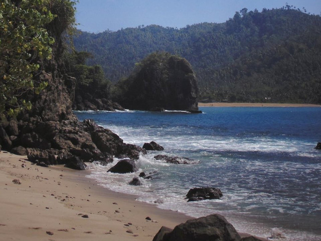Pantai Wedi Putih, dokumentasi pribadi