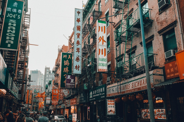 Panduan ke Chinatown Bangkok. Foto hanya ilustrasi, bukan tempat sebenarnya. Sumber: unsplash.com/Wes Hicks.