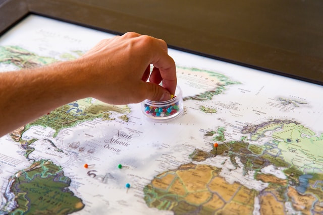 Soal PAT Geografi Kelas 10 Semester 2 Kurikulum Merdeka. Foto hanya ilustrasi. Sumber foto: Unsplash/GeoJango