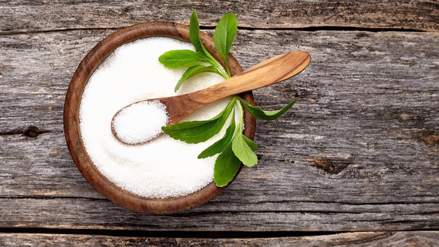 Ilustrasi stevia. Foto: Shutterstock