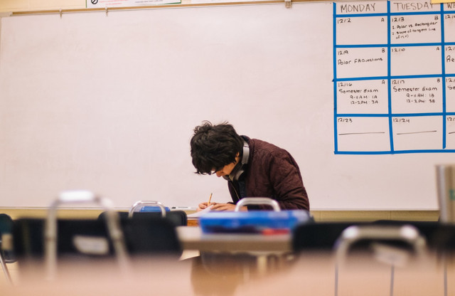 Ilustrasi contoh soal rasio kelas 6 . Foto; Unsplash/ Jeswin Thomas
