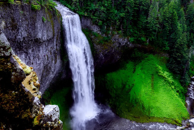 5 curug di sukabumi. Foto Hanya Ilustrasi Bukan Tempat Sebenarnya. Sumber Foto: Pexels