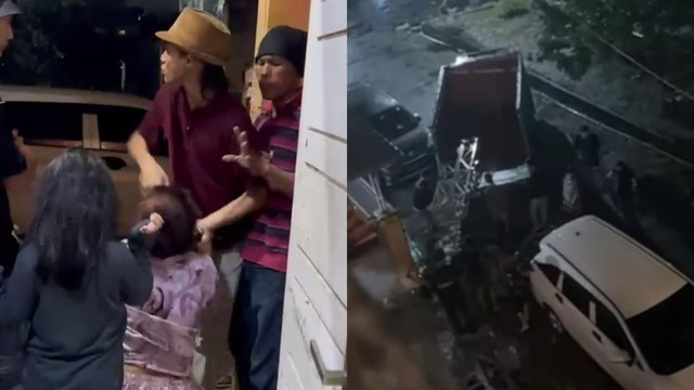 Aset syila musik Lampung diduga dirampas OTK. | Foto: Dok Istimewa