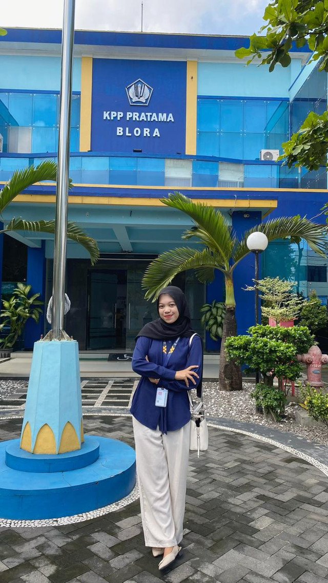 Erni Ernanda, mahasiswi Universitas Persatuan Guru Republik Indonesia Semarang. (Foto : Dokumen)