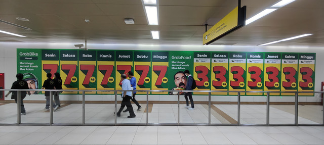 Promo Grab “Awet Murah Tiap Hari". Foto: Grab Indonesia