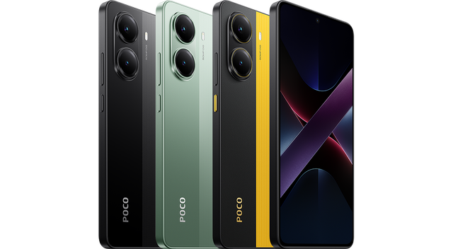 HP 4 jutaan terbaik Mei 2025, POCO X7 Pro 5G. Foto POCO