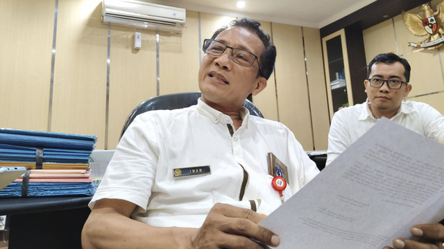 Kepala BPN atau Kantor Pertanahan Sleman Imam Nawawi, Rabu (14/5/2025). Foto: Arfiansyah Panji Purnandaru/kumparan