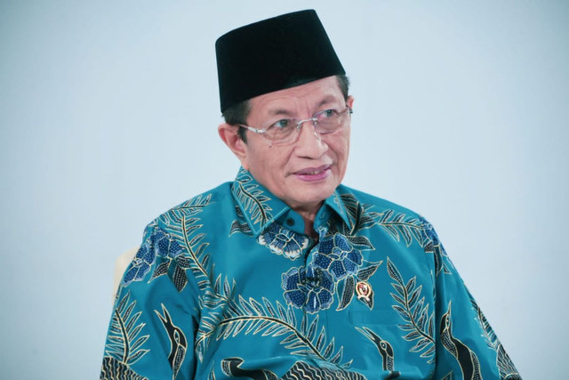 Menteri Agama Nasaruddin Umar. Foto: ANTARA/HO-Kemenag