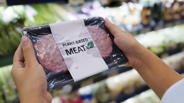 Ilustrasi daging vegan. Foto: Shutterstock