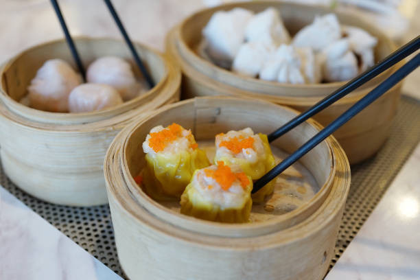 Ilustrasi Cara Membuat Dimsum Ayam, Foto: Unsplash/tylim.