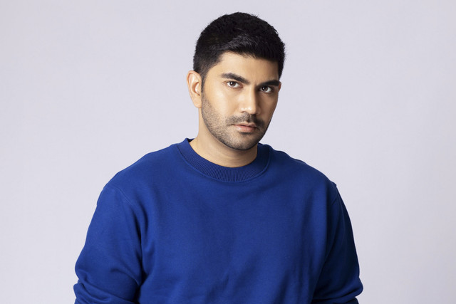 Aktor Gandhi Fernando. Foto: Istimewa