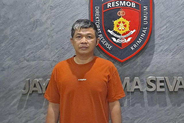 Preman di Kramat Jati, Jakarta Timur, yang intimidasi pensiunan polisi. Foto: Dok. Istimewa