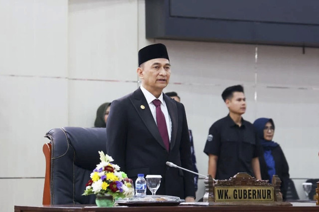 Wakil Gubernur Banten, Achmad Dimyati Natakusumah. Foto: Instagram/ @dimyati.natakusumah