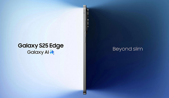 Kapan Samsung S25 Edge Rilis di Indonesia. Foto adalah Samsung S25 Edge. Sumber: news.samsung.com